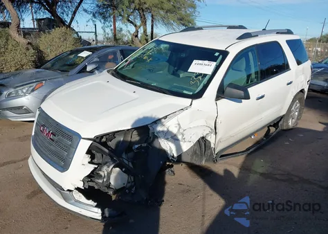2014 GMC Acadia Sle-2 z USA, uszkodzony, nr VIN 1GKKRPKD0EJ333408